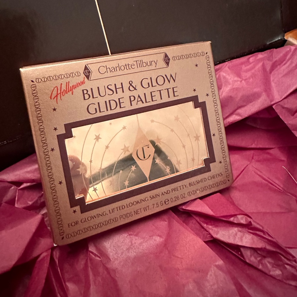 CHARLOTTE TILBURY NEW HOLLYWOOD Blush & Glow Glide Palette